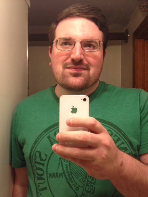 Trimmed the beard today.