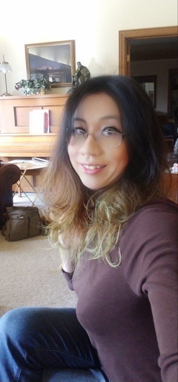 Trying to take pictures at a different angle!