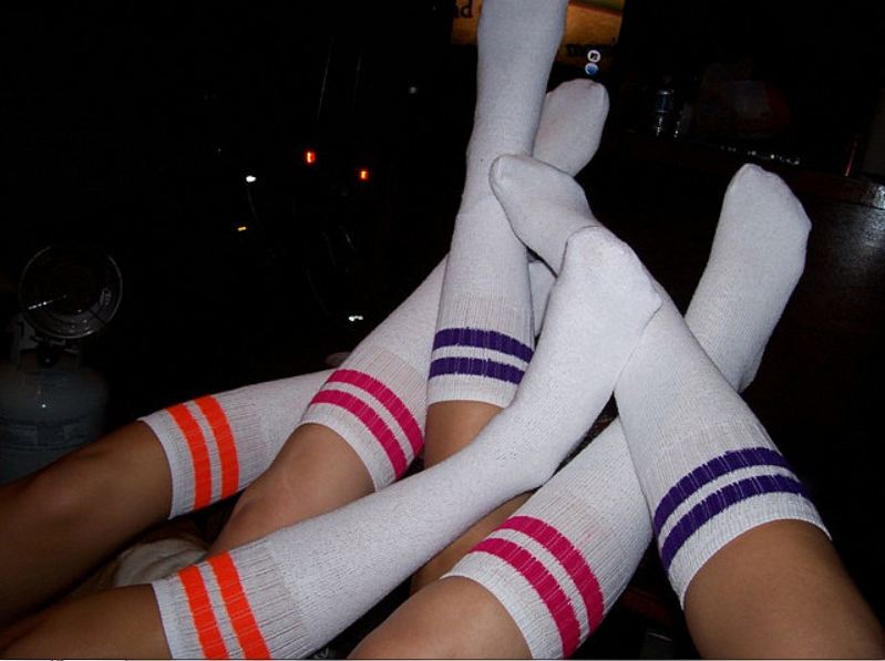 tube socks 27