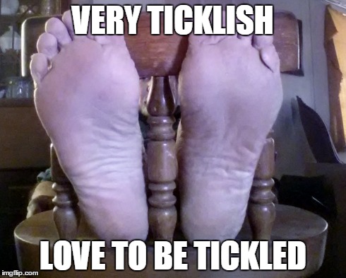 Very Ticklish