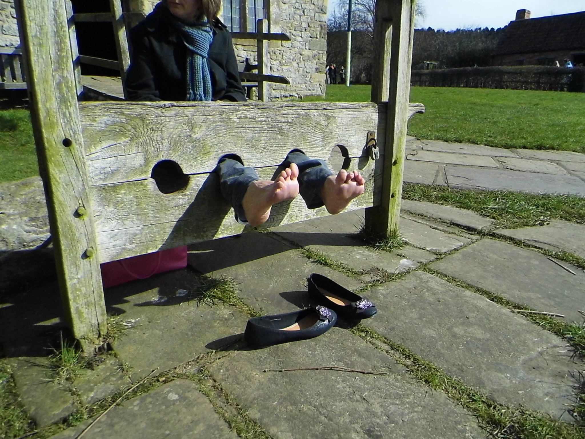 Visitors starting to head in my direction!