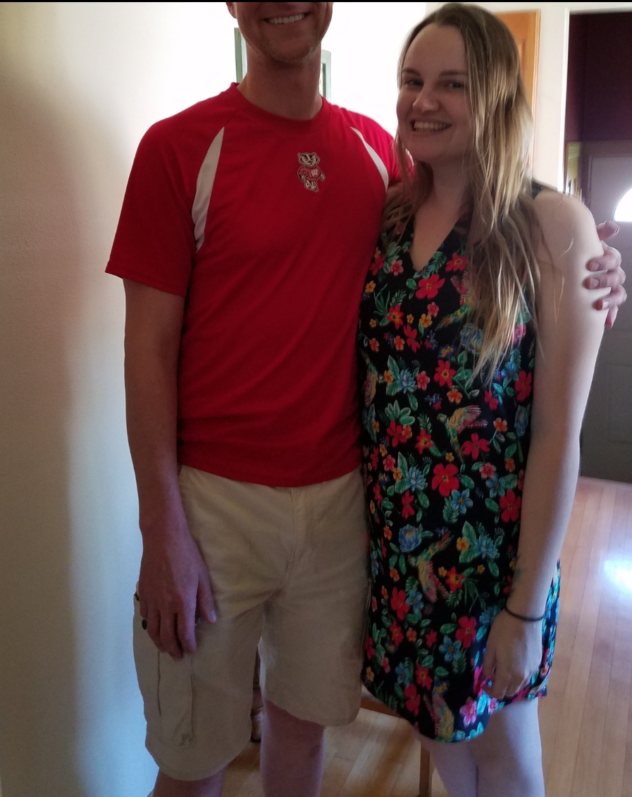 When my girl TickleMeAllie came to visit <3