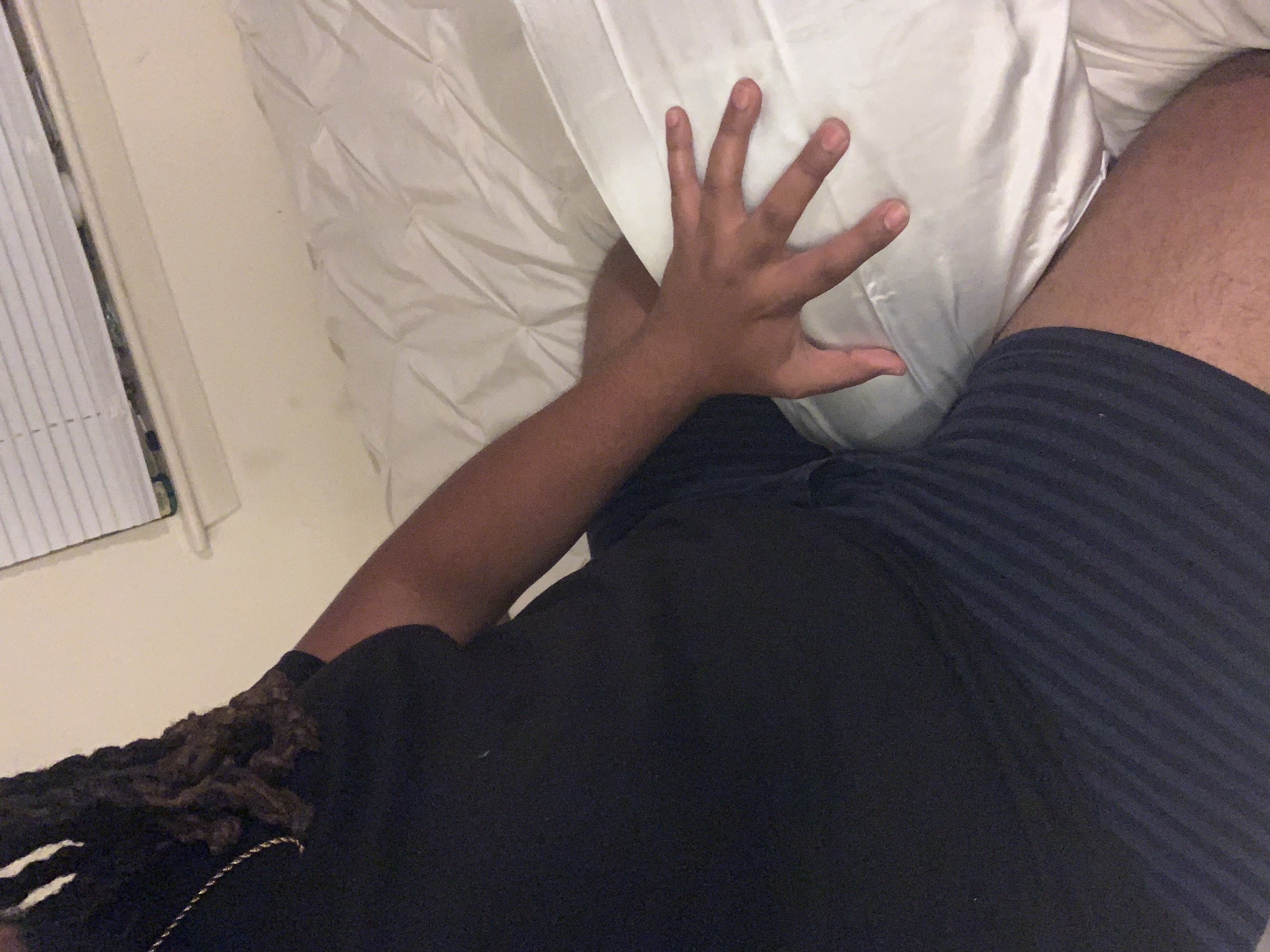 Where are you trying to go? I’ve got you now, and there’s nowhere to run😈