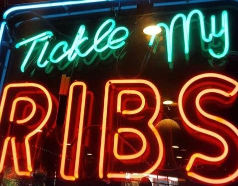 Who will TICKLE MY RIBS?