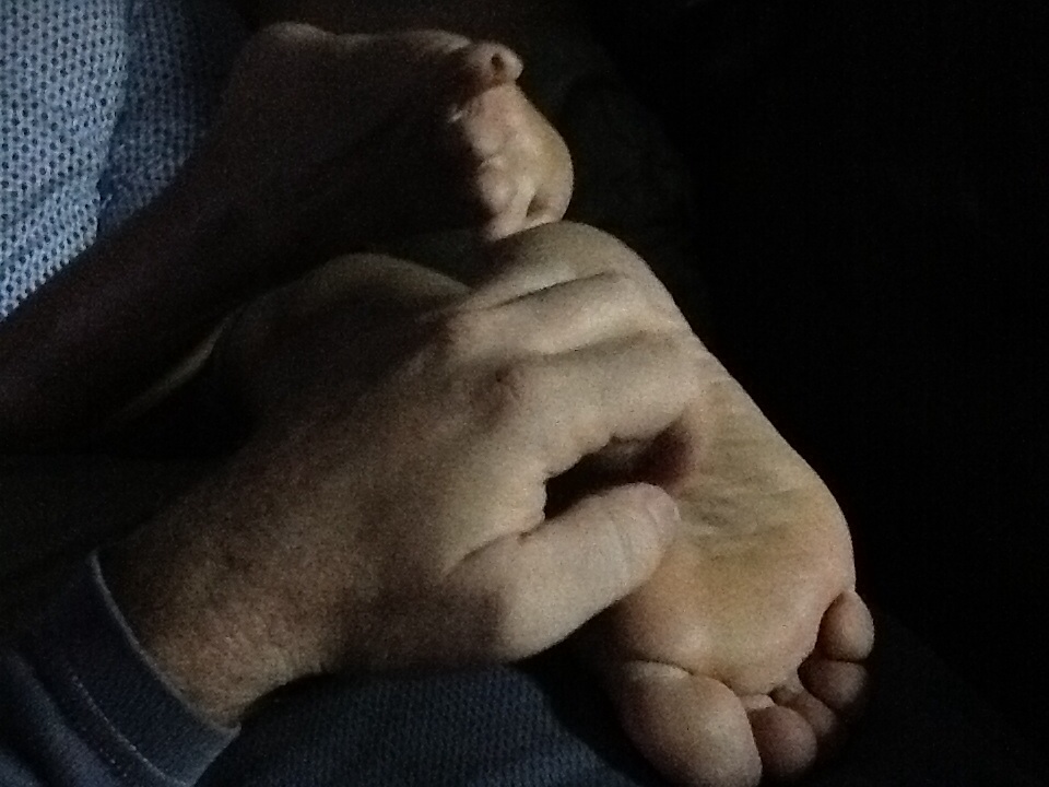 Wife getting tickled..