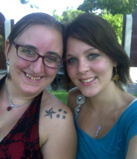 with my other half
