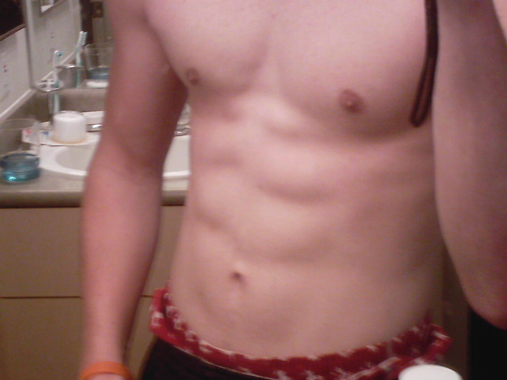 yeah, i work out, lol