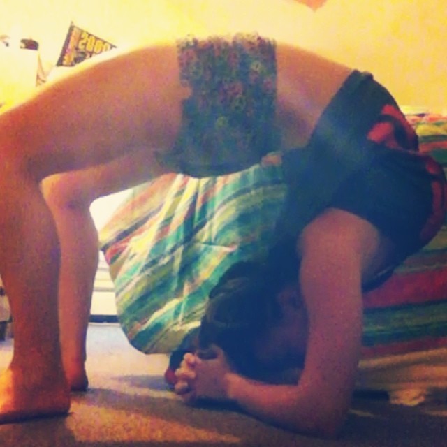 Yet another backbend