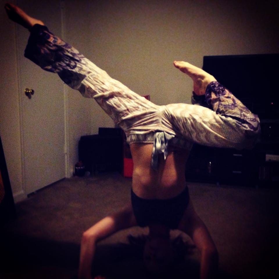 yoga practice